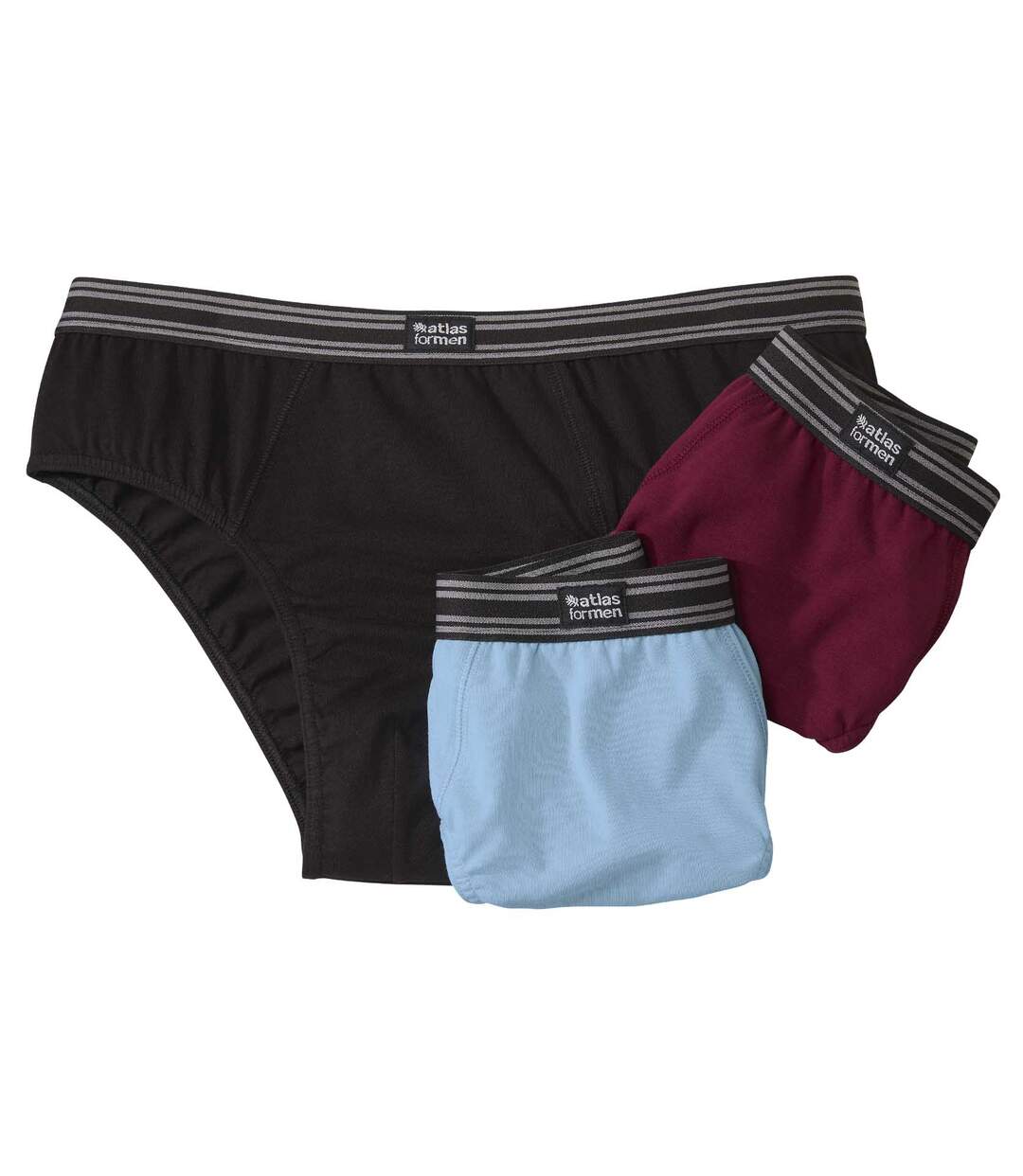 Lot de 3 Slips Unis