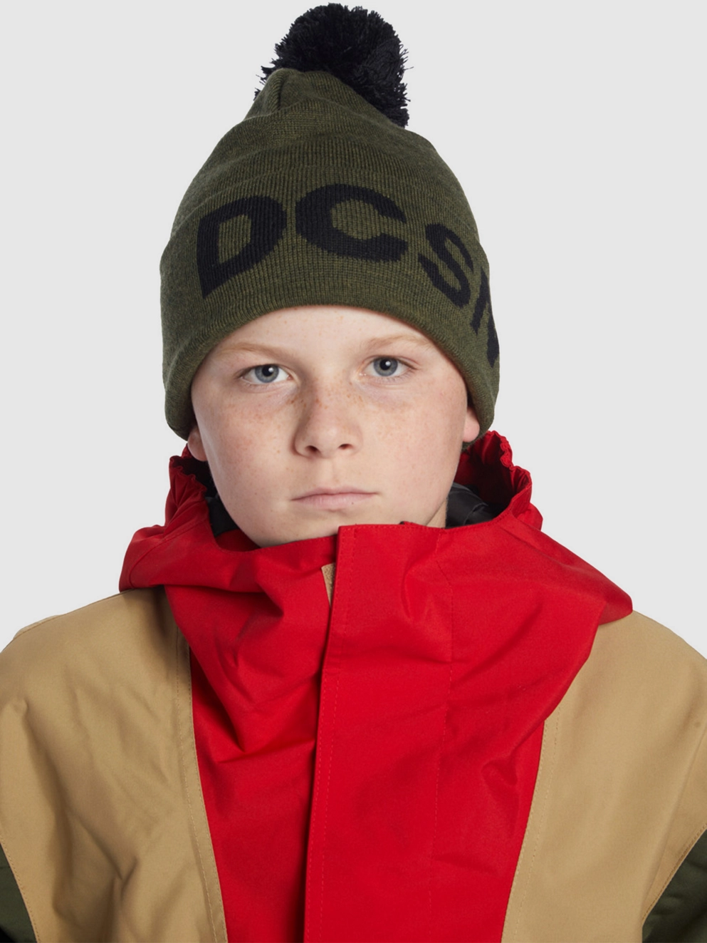 DC Dc-43 Kids Anorak deep depths