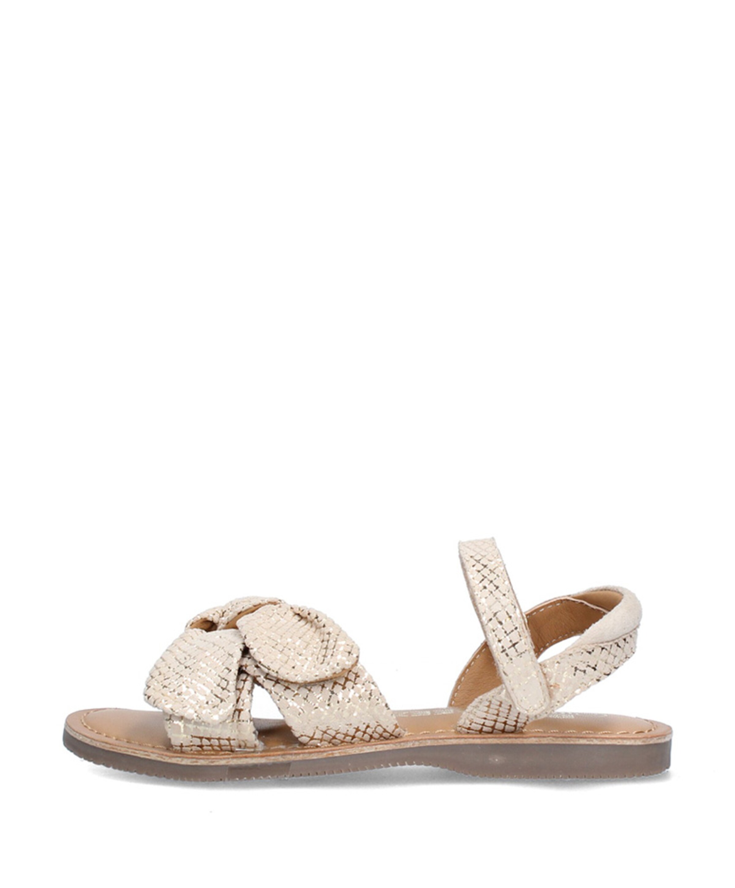 Braqeez  Sam meisjes sandalen goud