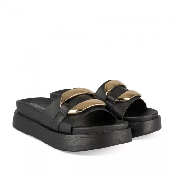 Mules NOIR SINEQUANONE