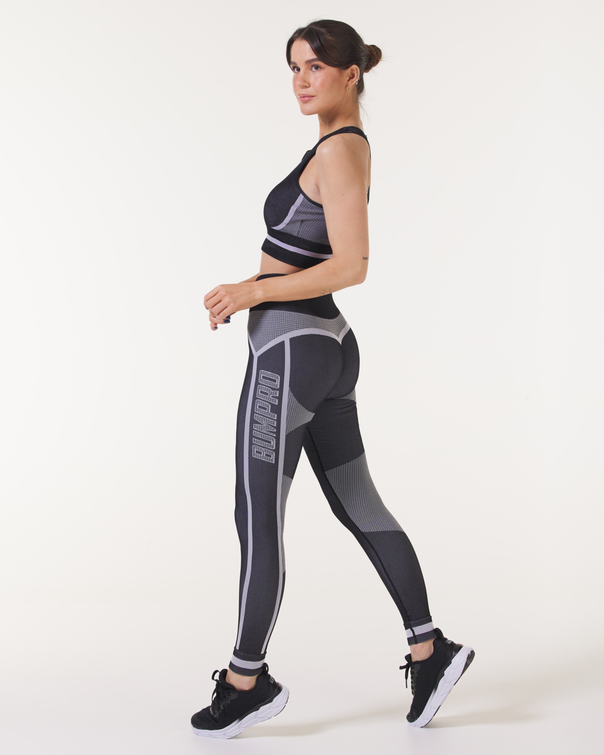 Bumpro Future Seamless Tights Black