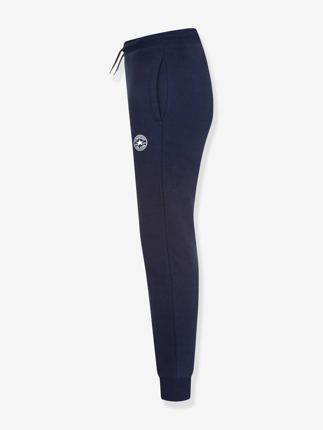 Calça Jogger Converse Chuck Patch Cinza