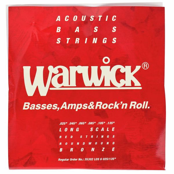 Warwick Acoustic Bass Strings 6 25-135