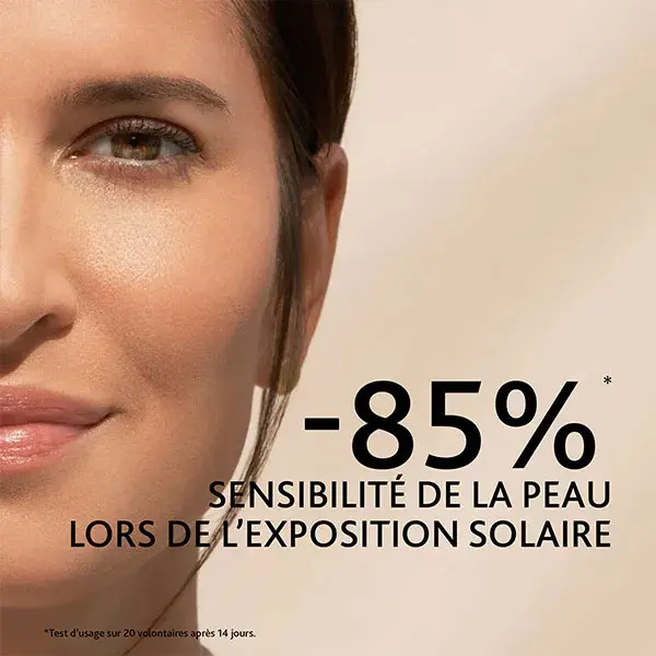 Protetor solar facial Esthederm FPS 50+ para intolerância solar, 50ml
