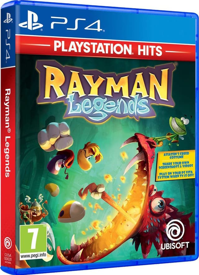 Rayman Legends