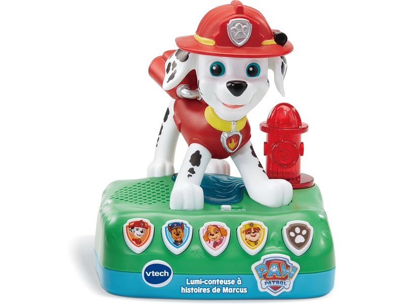 Vtech Lumi-conteuse de Marcus Pat Patrouille -FR- Interaktiver Freund mit der Originalstimme von Marshall