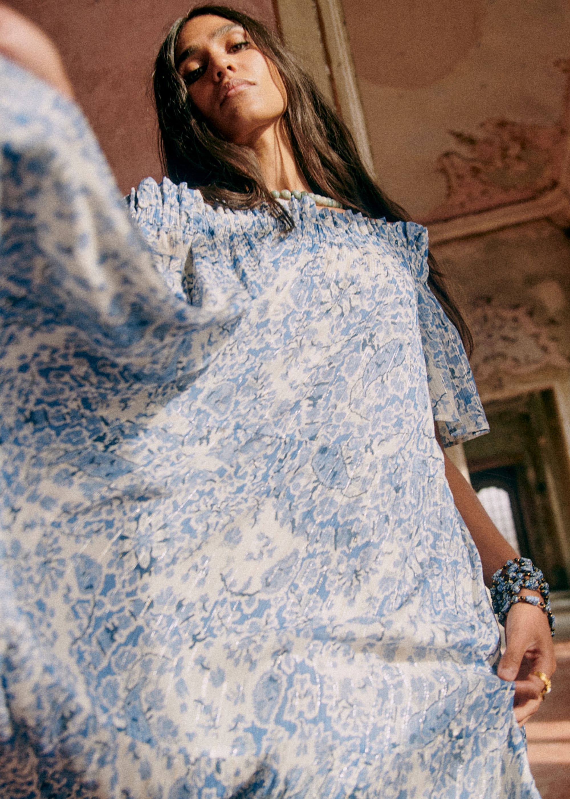 Robe Ceres - Alcazar Bleu - E-SHOP/ROBES 5905205