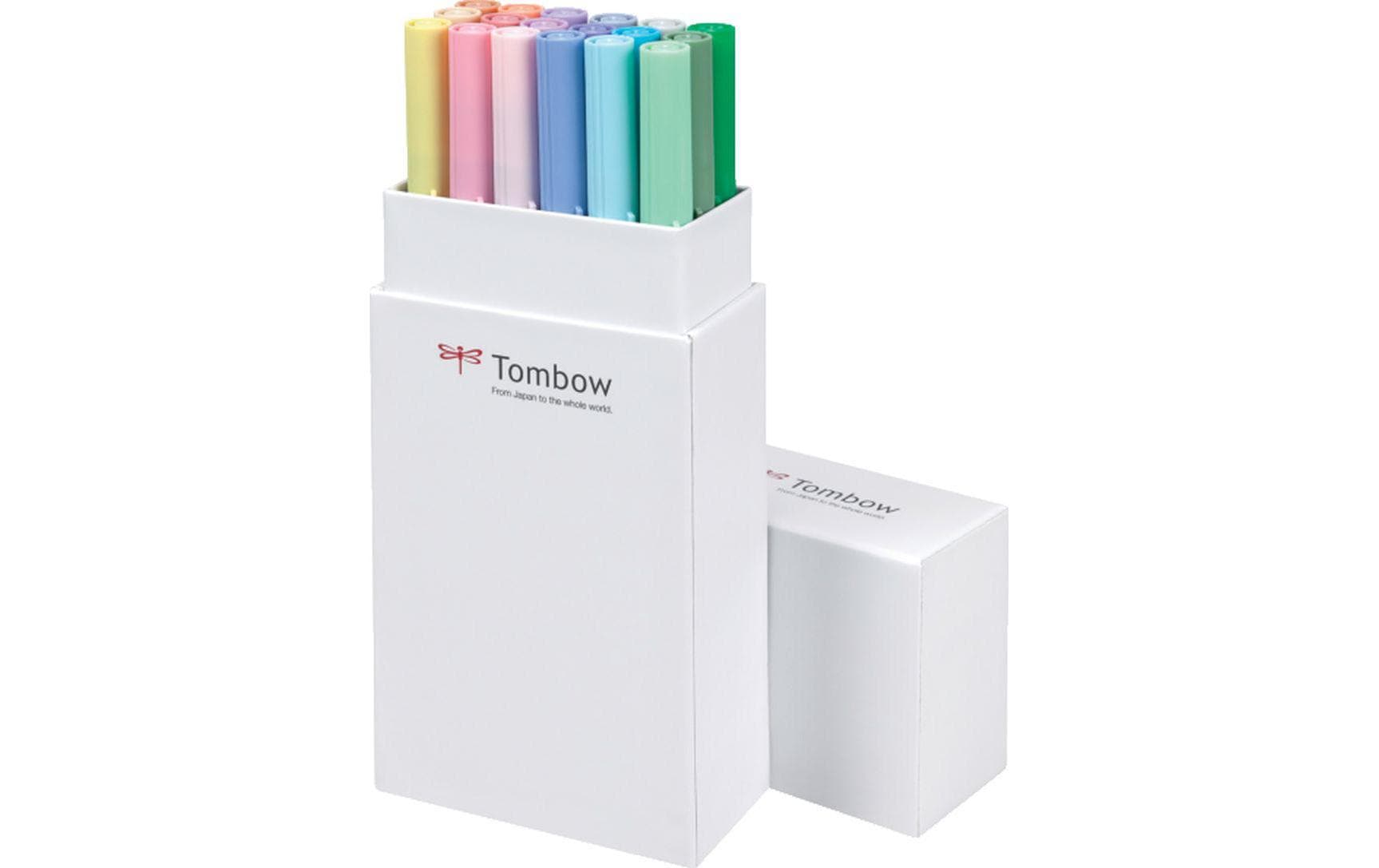 TOMBOW Faserstift »ABT 18 Stück, Pas« Wasservermalbar