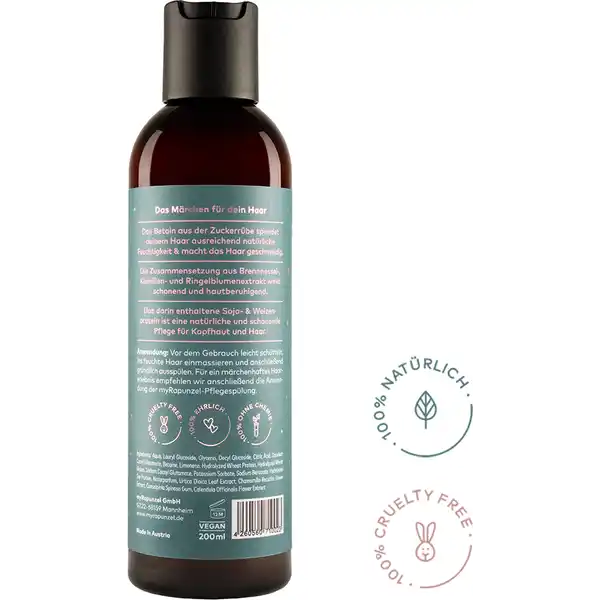 Naturshampoo Volume Boost