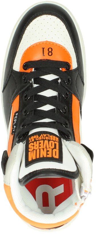 Replay Cobra Mid zwart