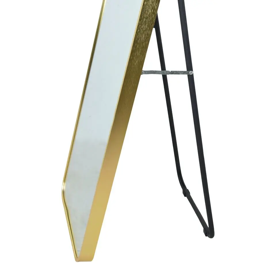 Fragix Alux Passpiegel staand/hangend - Goud - Aluminium -150x40