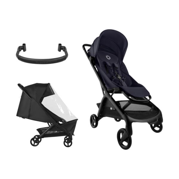 Bugaboo Butterfly 2 Buggy – Essential Bundel - Deep Indigo