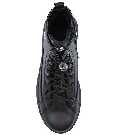 Calvin Klein Stiefel - Lace-Up - Schwarz
