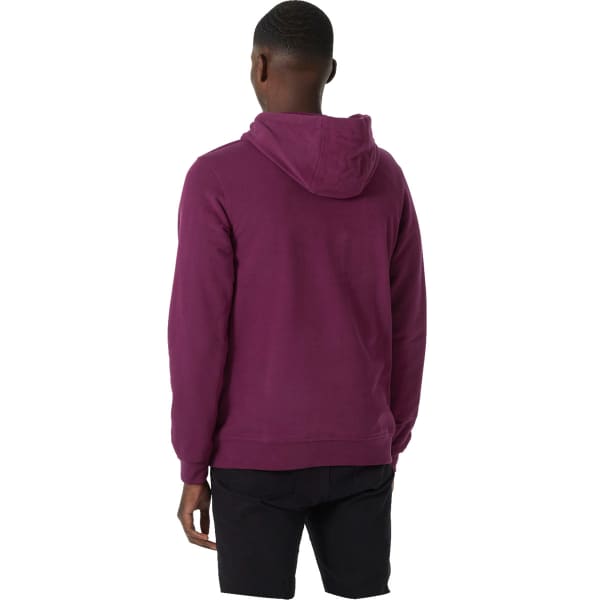 Sweatshirt HELLY HANSEN BOX HOODIE DARK MAGENTA