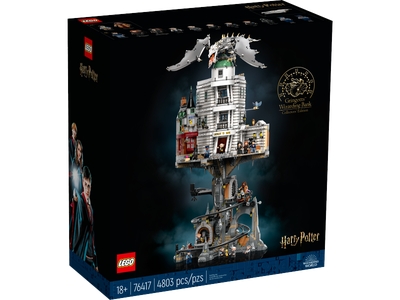 LEGO Goudgrijp™ Tovenaarsbank – Verzameleditie (76417)