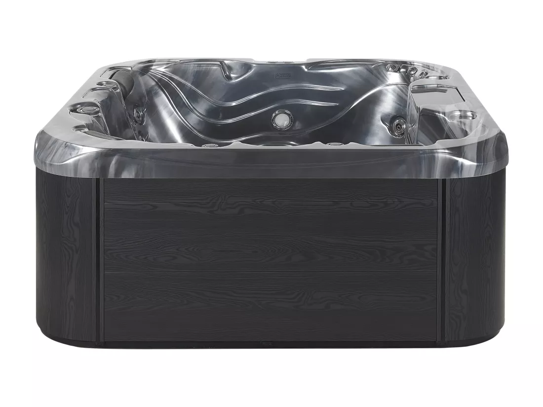 Spa d'extérieur avec LED LASTARRIA Gris graphite