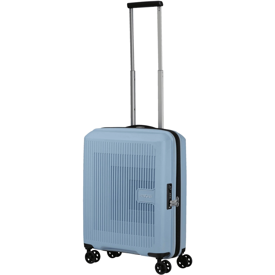 American Tourister Aerostep - 4-Rollen-Kabinentrolley 55 cm erw. soho grey