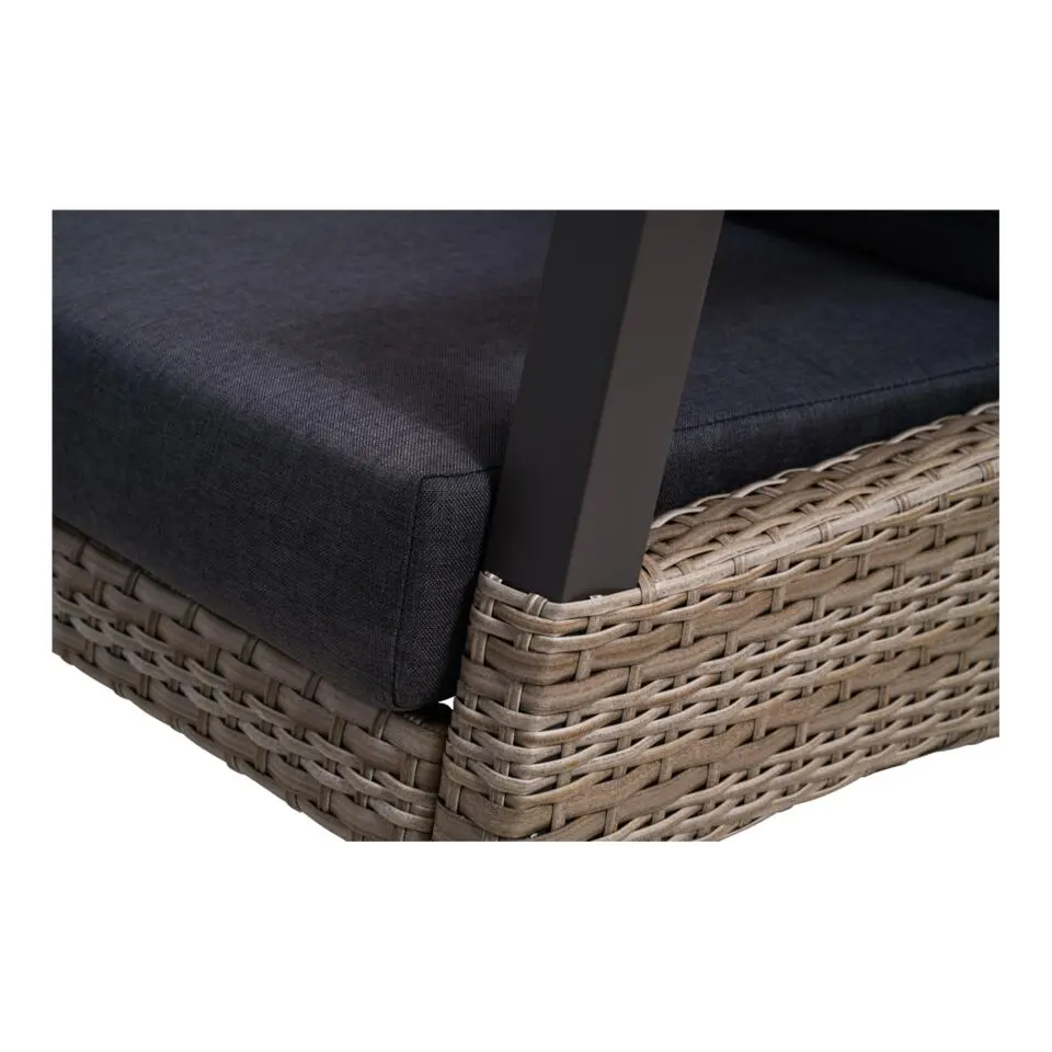 Les - Loungestoel Treviso Mountain - taupe