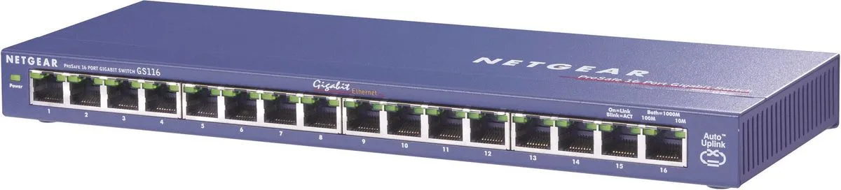 Netgear GS116GE Switch Ethernet