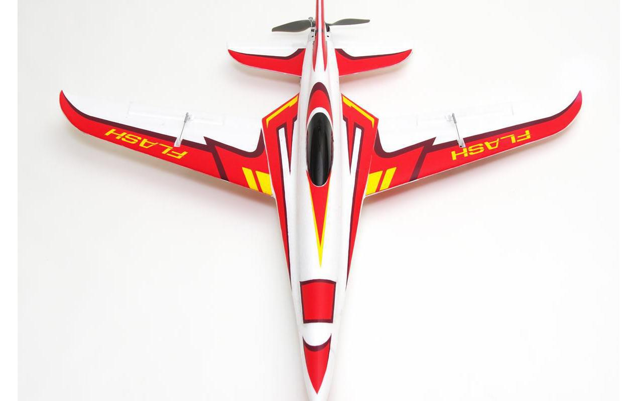 Jet Flash 850 mm PNP inkl. Reflex Gyro<br>Elektro Jet mit Druckpropeller und Reflex Gyro