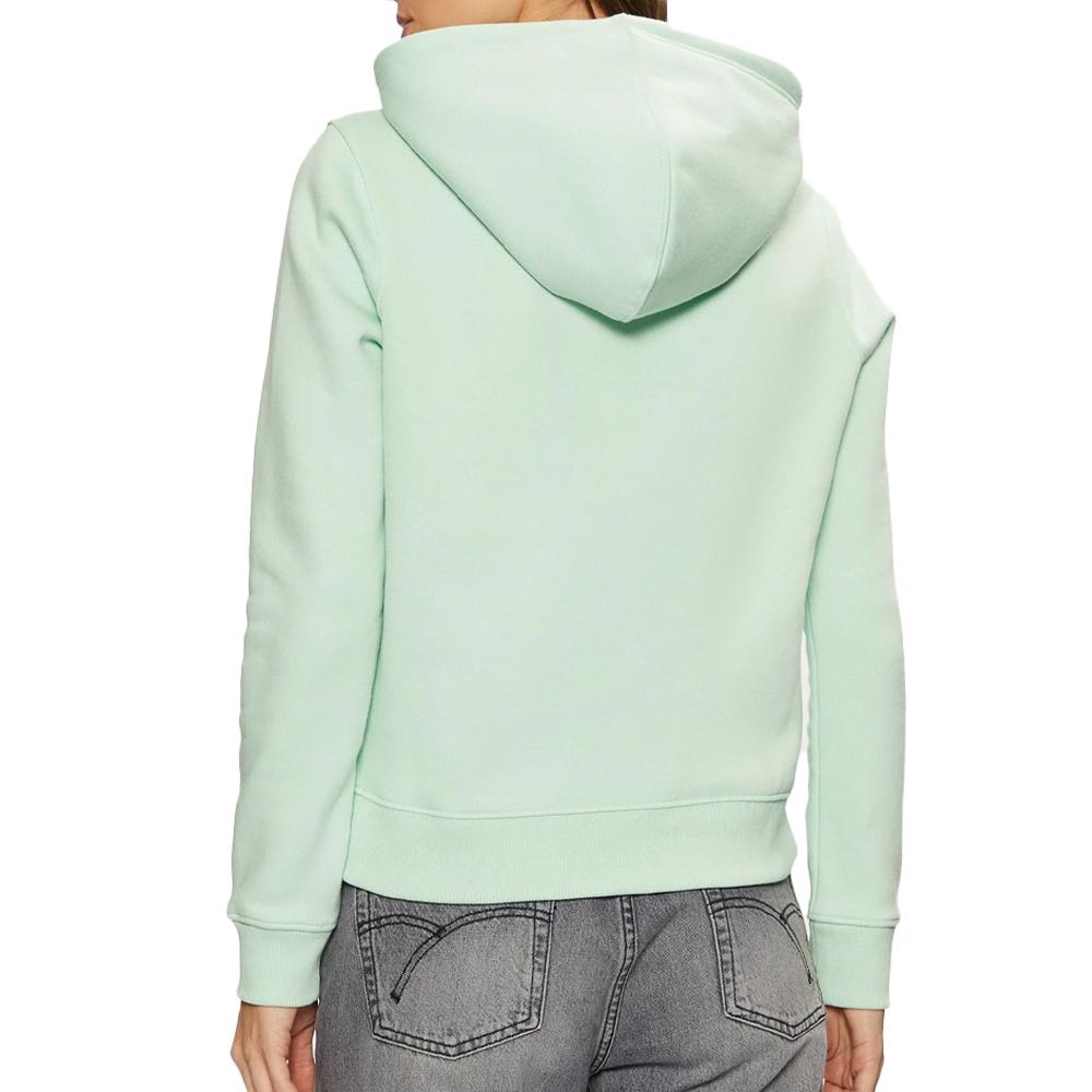 Guess Sweat Vert Femme Guess Hood