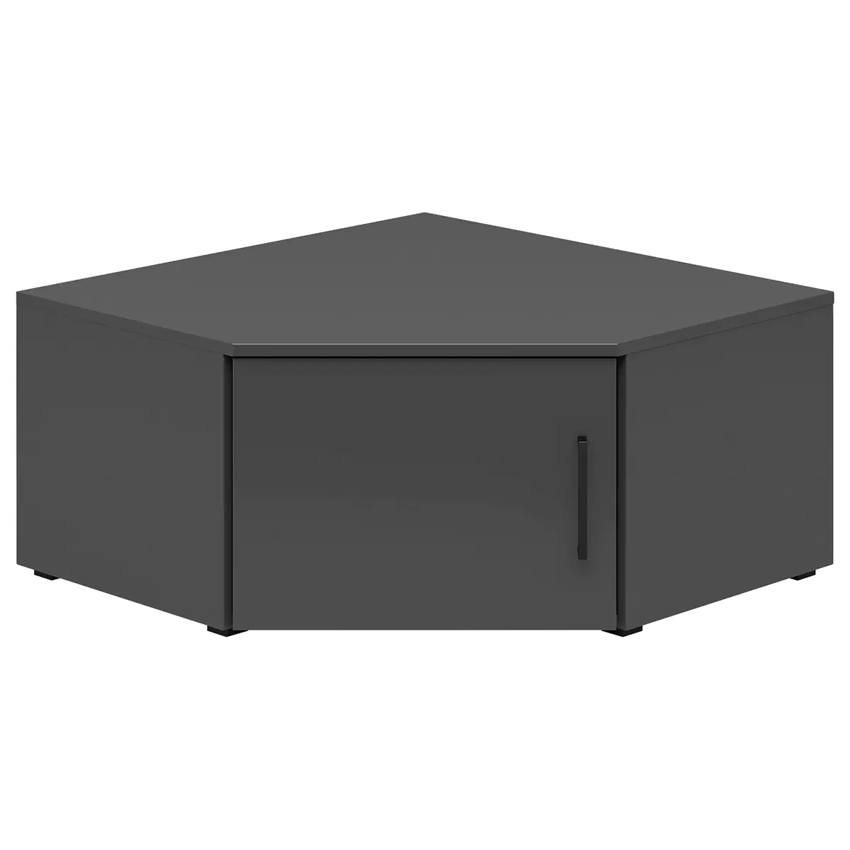 Aufsatzschrank Cabinet Anthrazit