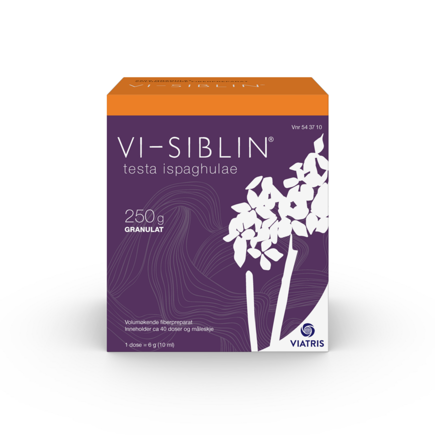 Vi-Siblin granulat 610 mg/g