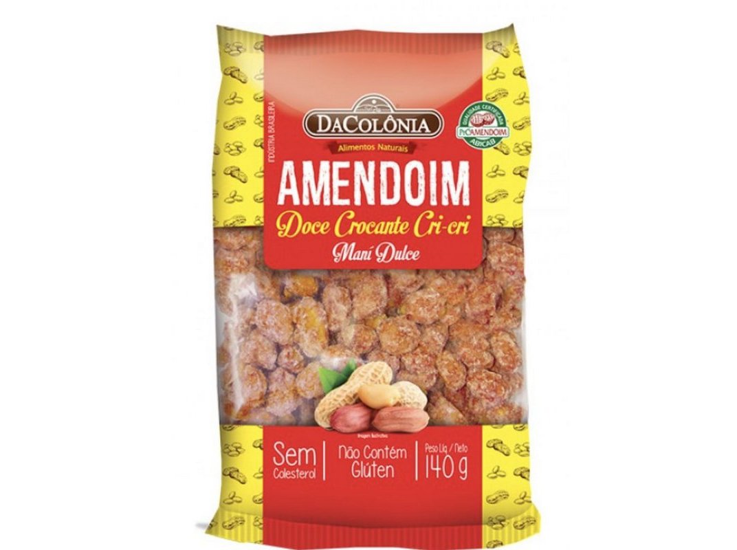 AMENDOIM CROCANTE DACOLÔNIA CRI-CRI 140G