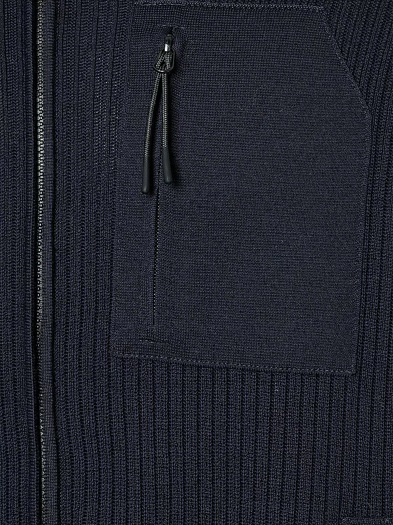 MAERZ Strickjacke dunkelblau