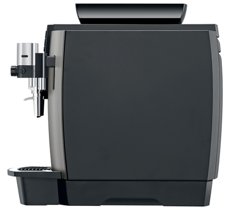 JURA WE8 Dark Inox Pack Pro Garantie 2 ans
