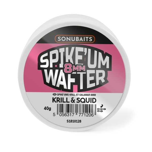 Appâts équilibrés Sonubaits Spike'um 8mm (40g)