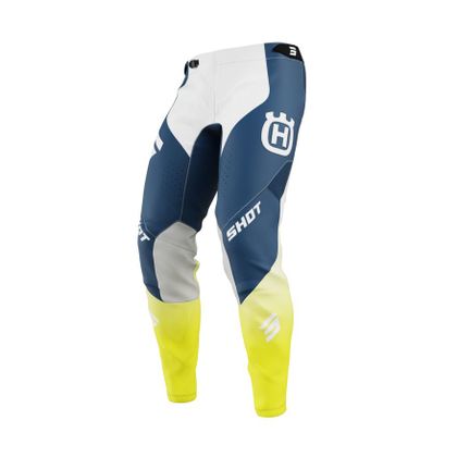 Pantalon cross Shot AEROLITE - HVA 2025 - Bleu