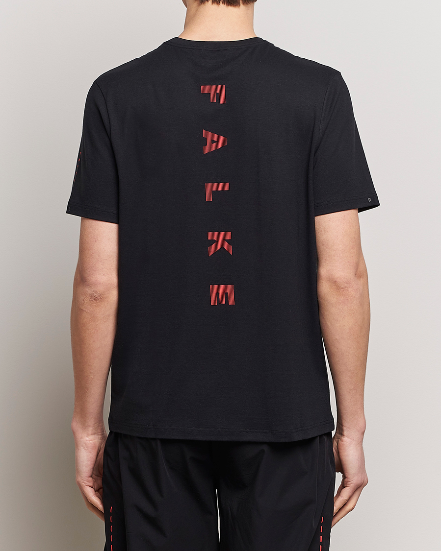 Falke Core Running T-Shirt Black