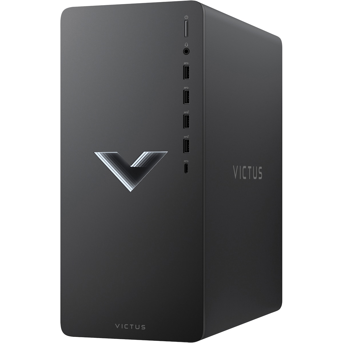 HP Victus 15L stasjonær gaming-PC R5-5/16/512/4060
