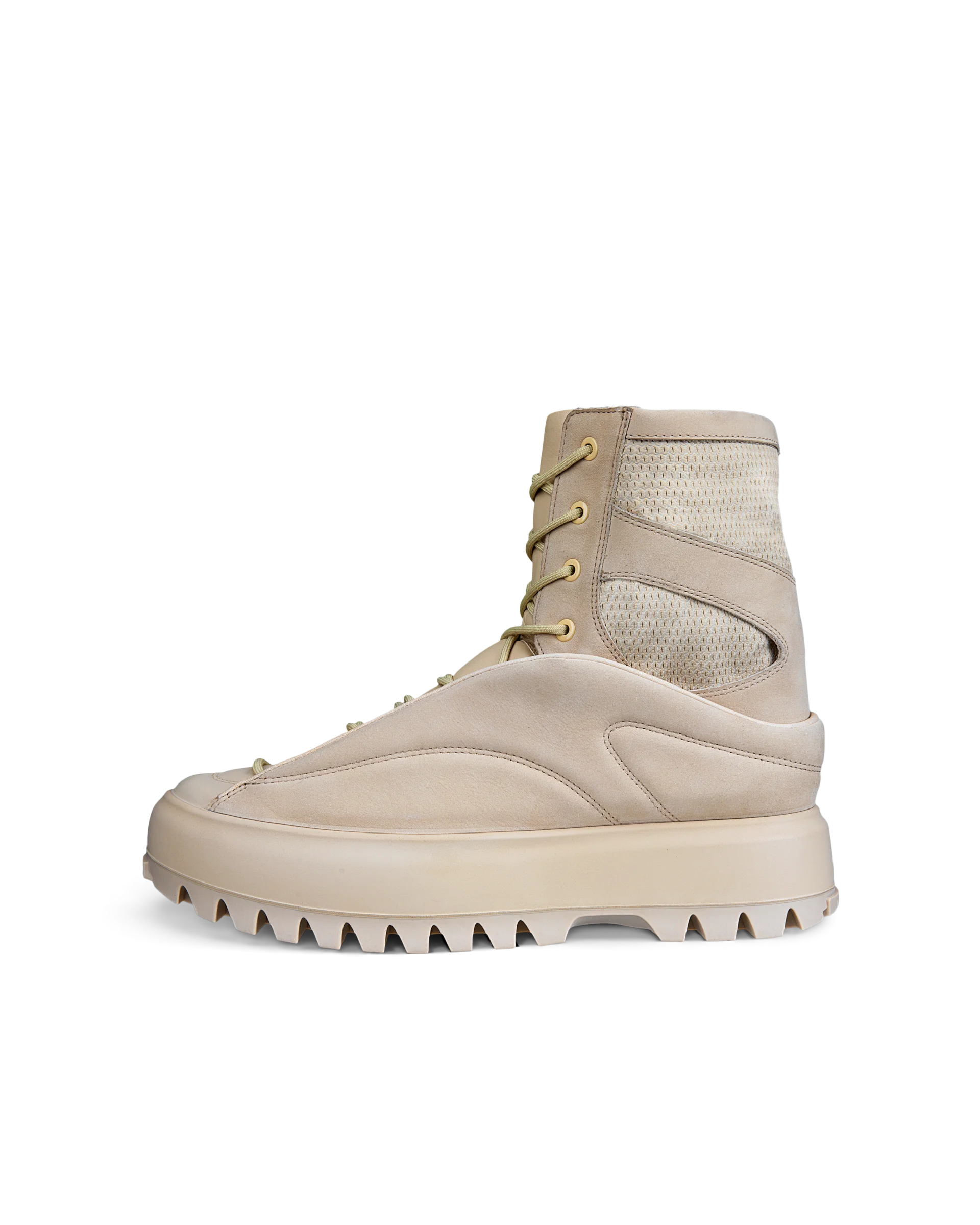 ECCO STREET ACE RAL7000 M Herren Stiefel aus Nubukleder Beige