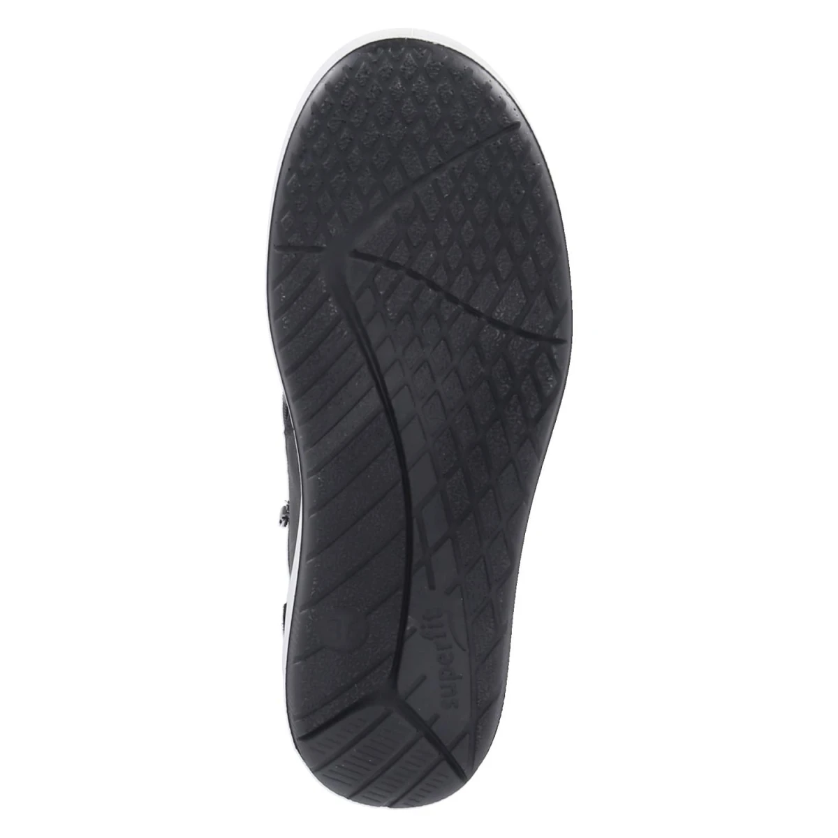 SuperfitHigh Sneaker MAVERICK - SCHWARZ/GELB