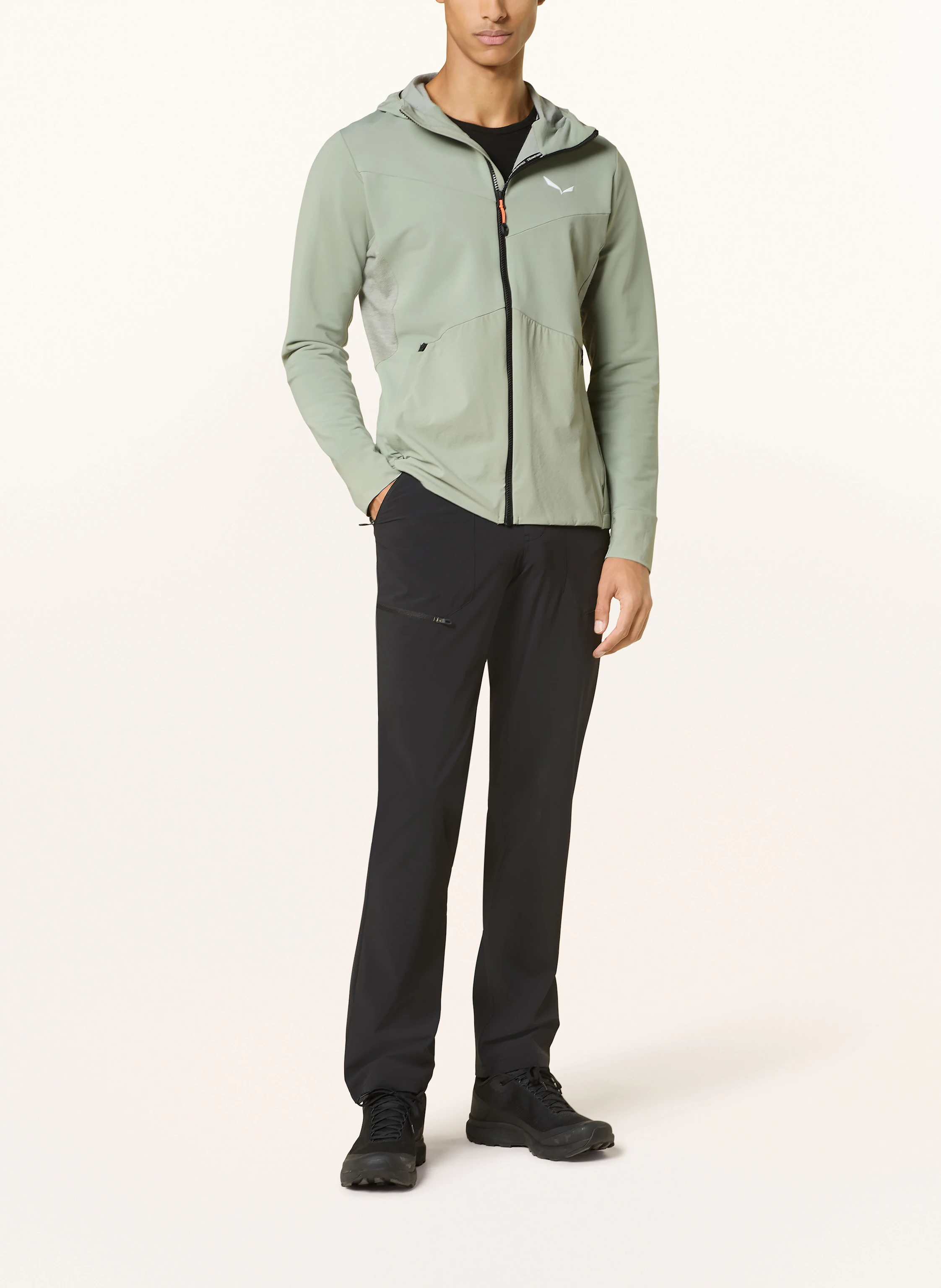SALEWA Midlayer-Jacke PUEZ ALPINE MERINO DURASTRETCH
