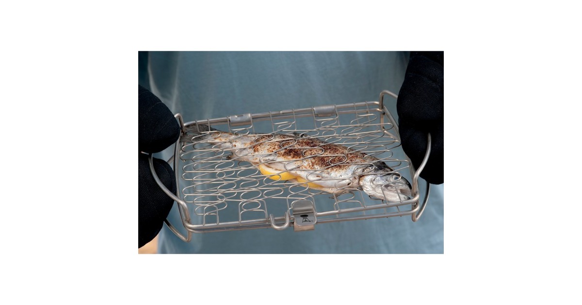 WeberGrillkorf  (Roestvrij staal)