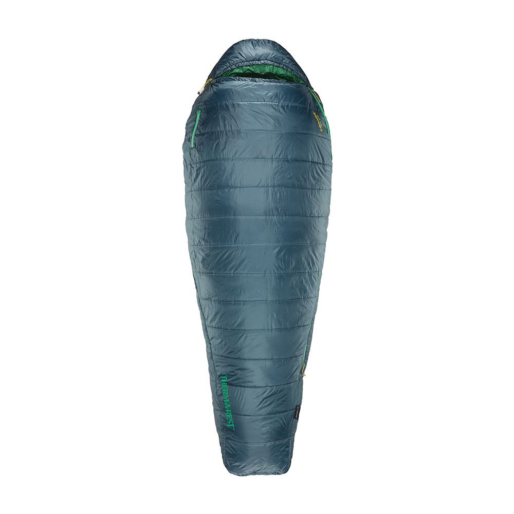 Thermarest SAROS™ 41°F/5°C - Sac de couchage blue/green
