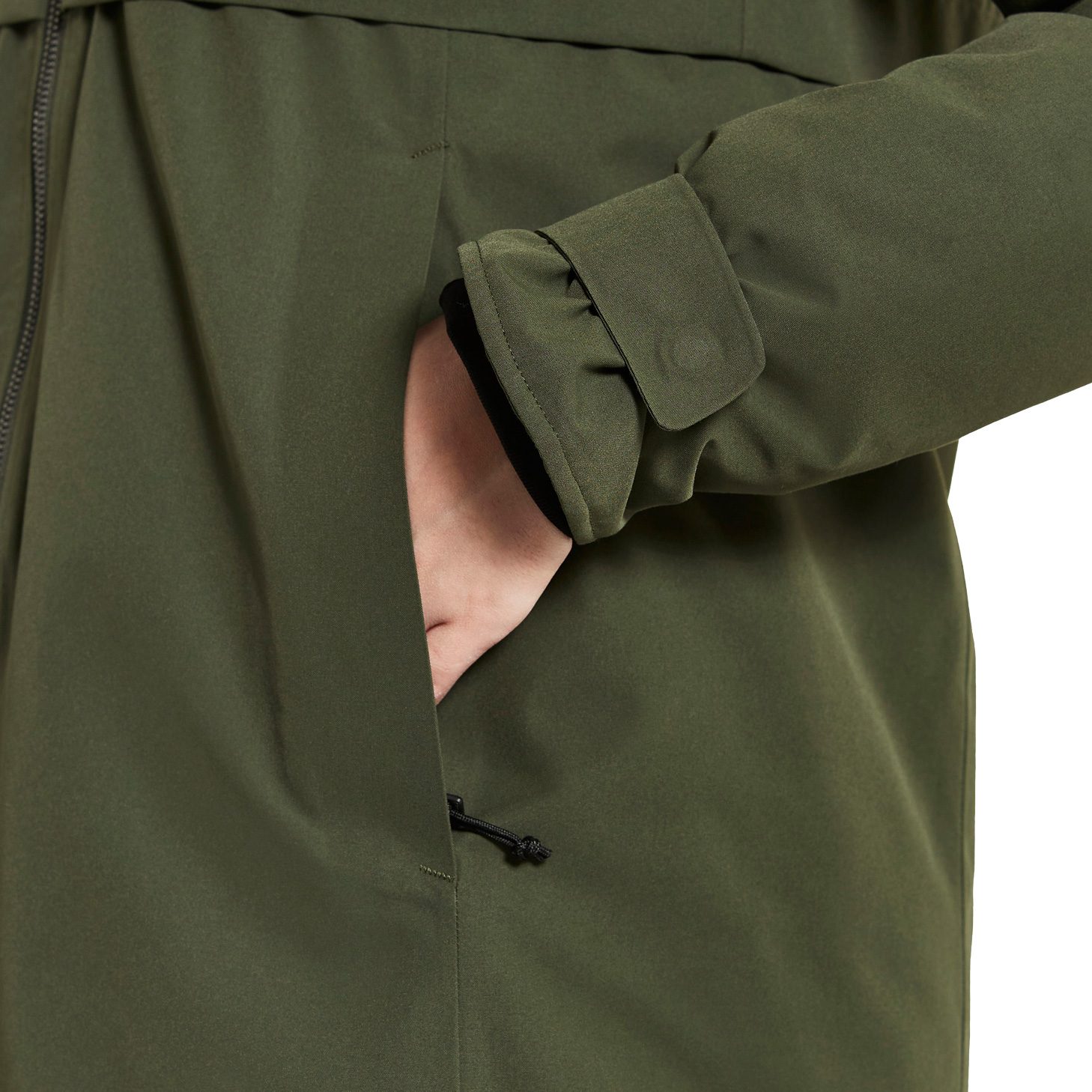 Didriksons Helle Parka 5 Damen deep green