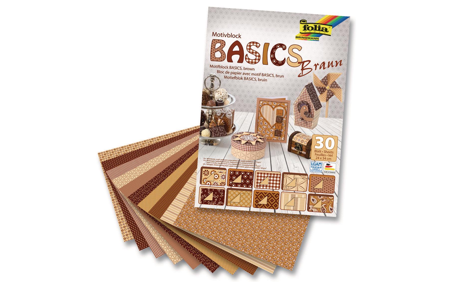 Motivblock Basics BraunMotivblock