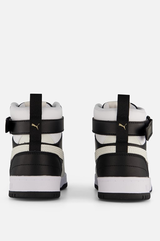 Puma RBD Game Sneakers zwart Imitatieleer