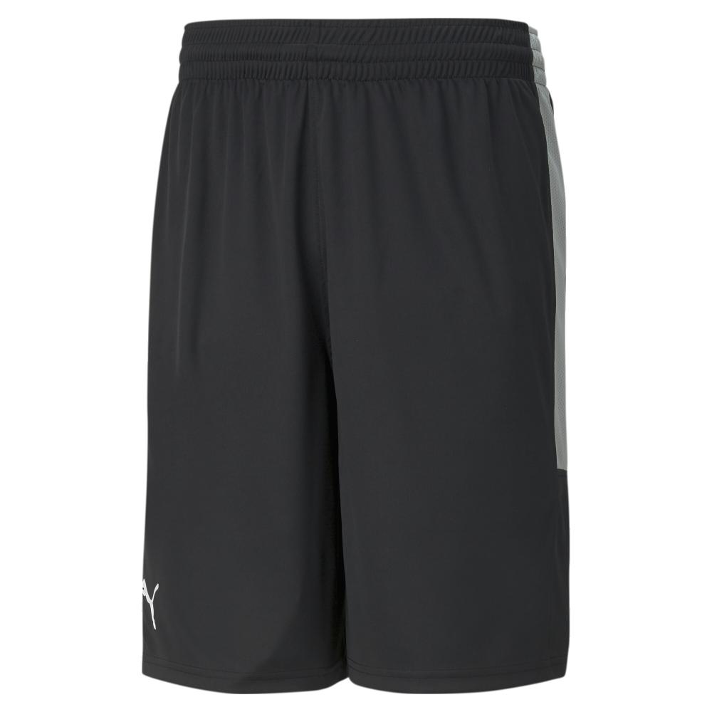 Puma Short basketball Noir/Gris Homme Puma Game
