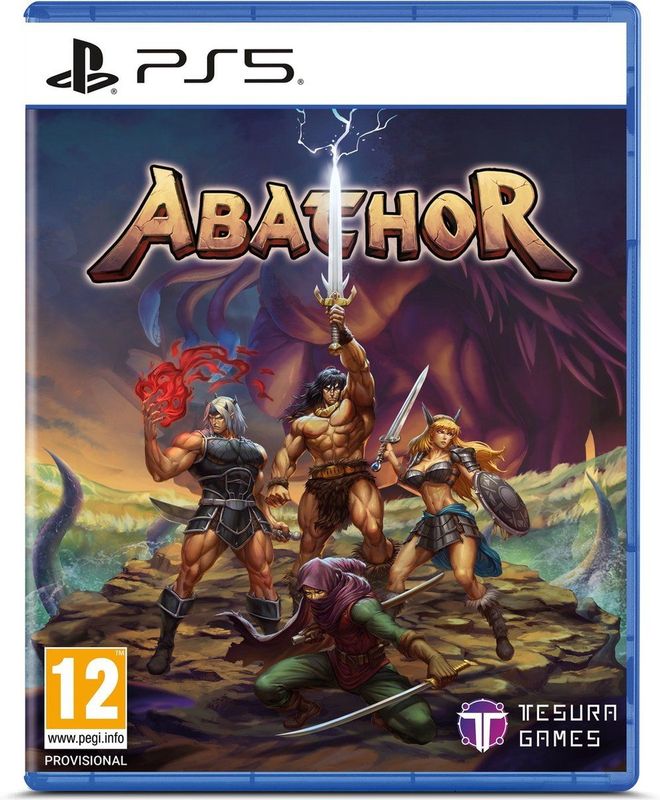 Abathor - Playstation 5 - Actie/Arcade-Platformgame - Coöperatief - 4 Spelers