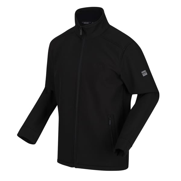 Softshell randonnée REGATTA CAELUM BLACK