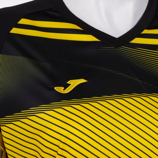 Camiseta Manga Corta Joma Supernova Ii Amarillo Negro