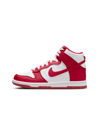 Nike Dunk High Big Kids' Shoes