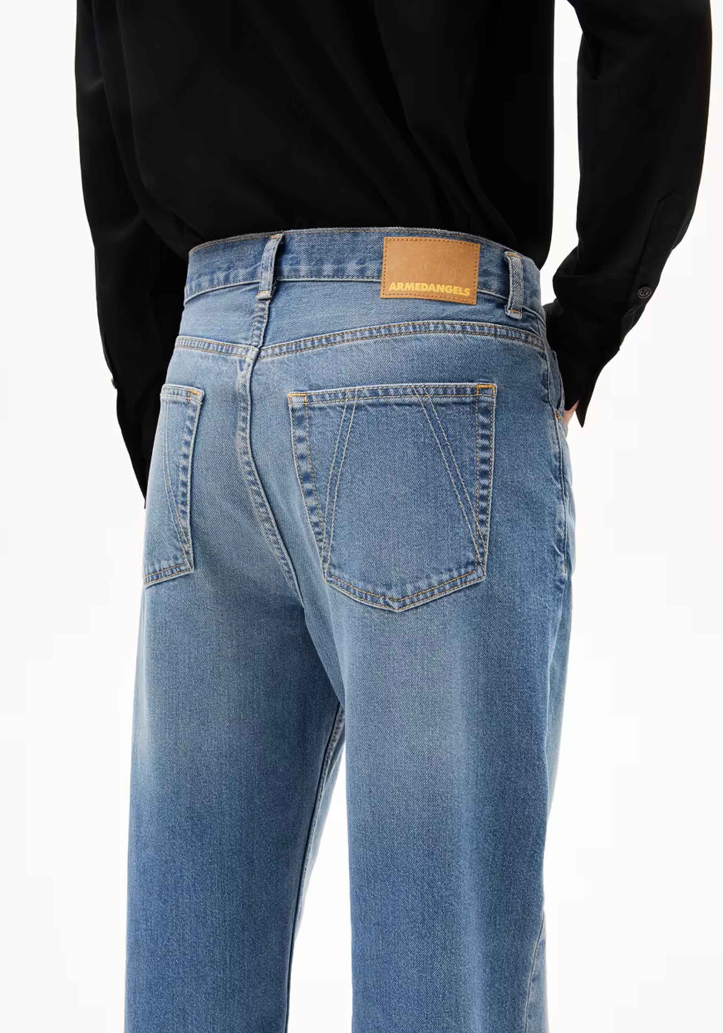 Armedangels Damen-Jeans Haayi Celestial
