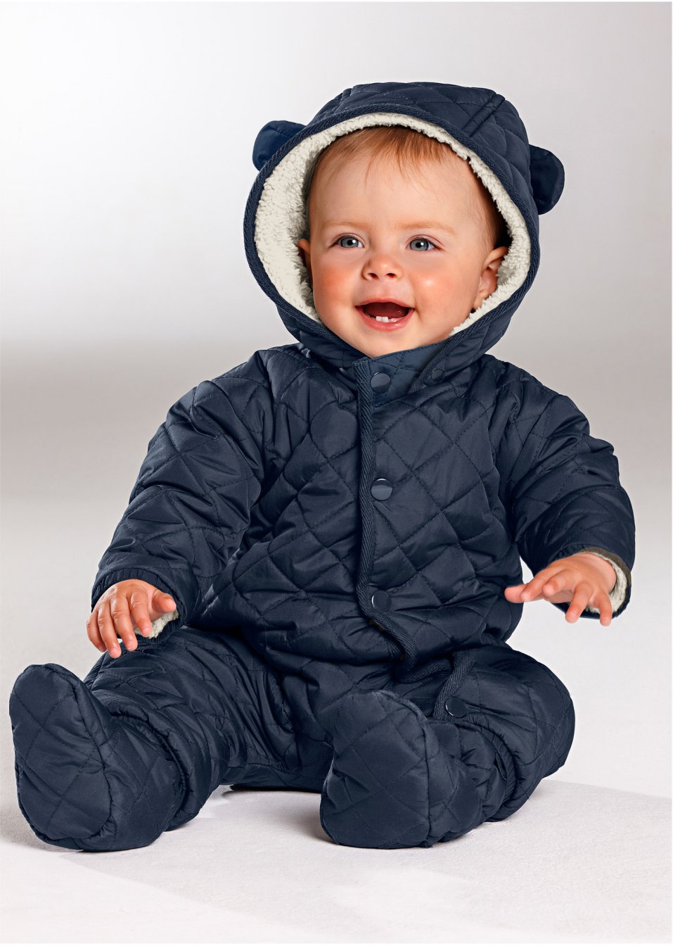 Combinaison de ski bébé avec chaussons (ens. 2 pces.)