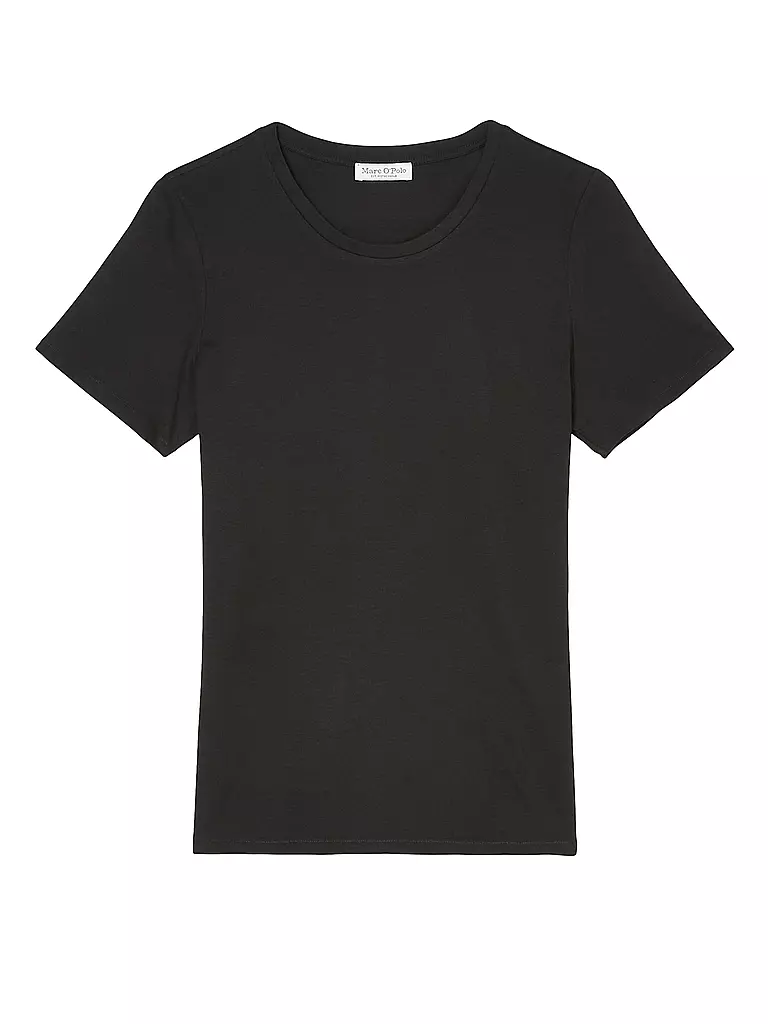 MARC O'POLO T-Shirt schwarz